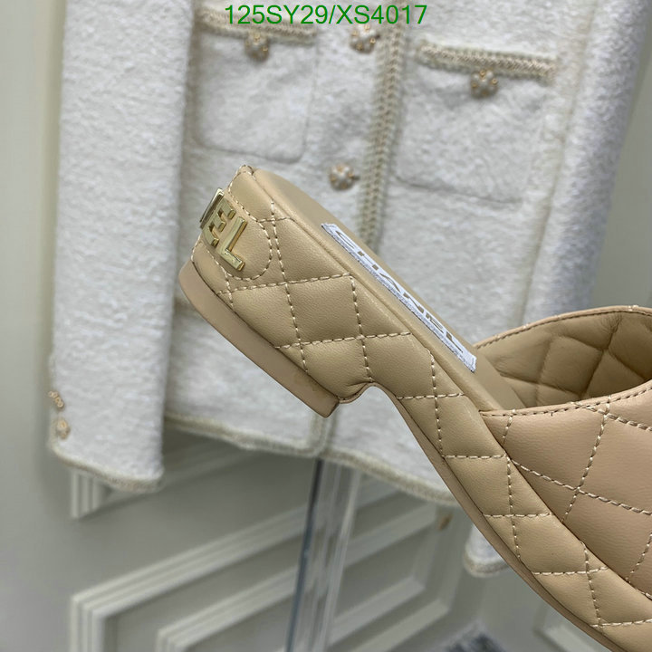 Women Shoes-Chanel, Code: XS4017,$: 125USD