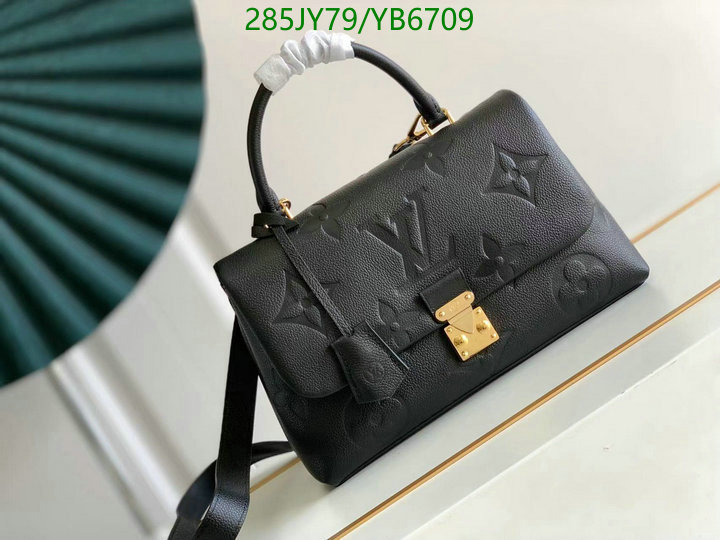 LV Bags-(Mirror)-Handbag-,Code: YB6709,$: 285USD