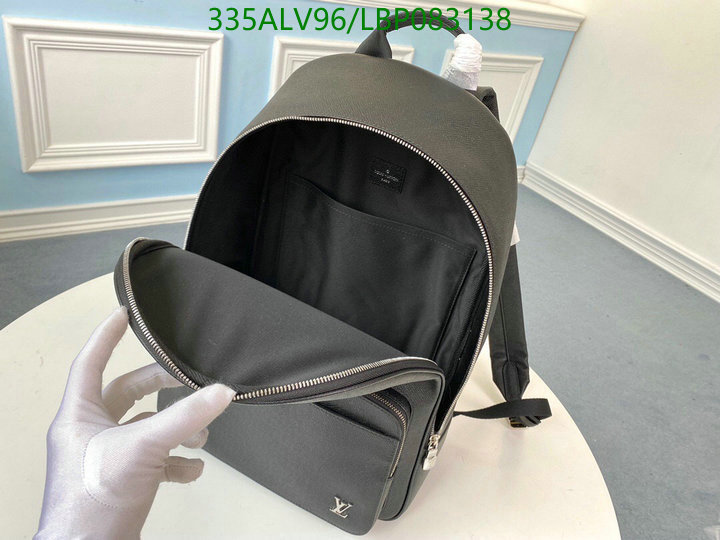 LV Bags-(Mirror)-Backpack-,Code: LBP083138,$:335USD