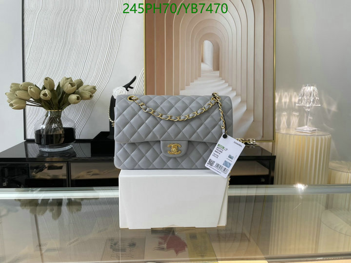 Chanel Bags -(Mirror)-Diagonal-,Code: YB7470,$: 245USD