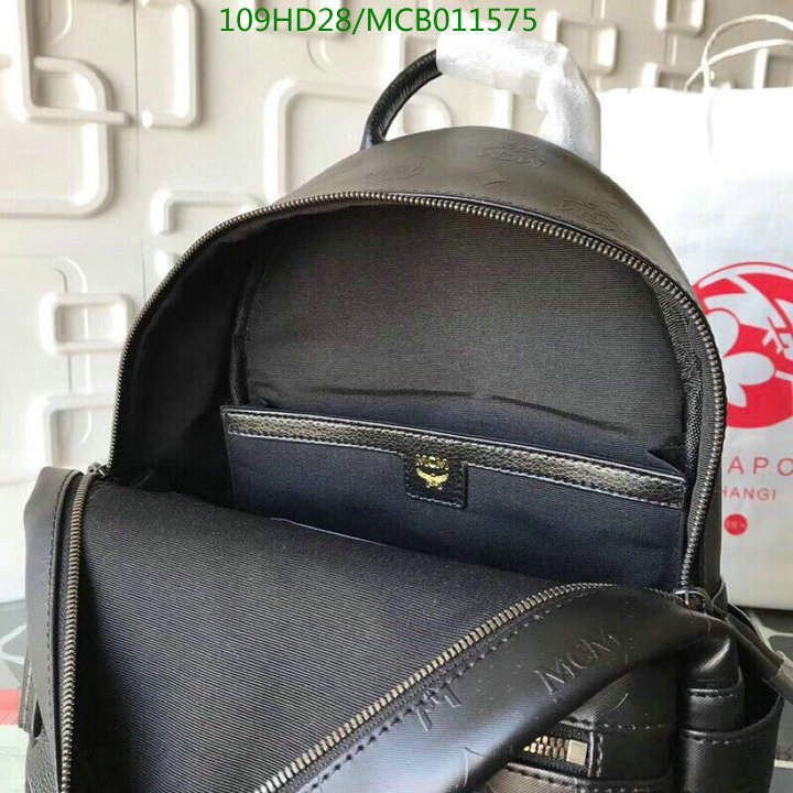 MCM Bag-(Mirror)-Backpack-,Code: MCB011575,$:109USD