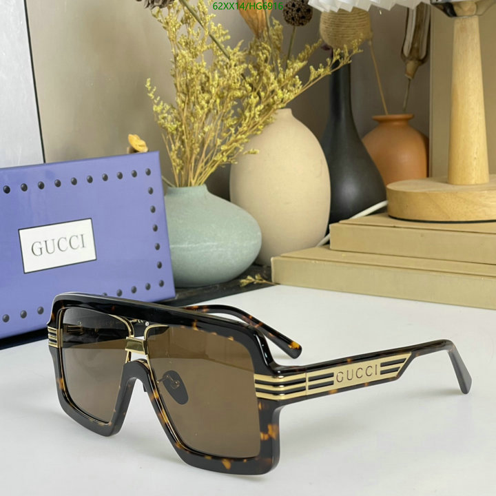 Glasses-Gucci, Code: HG6916,$: 62USD