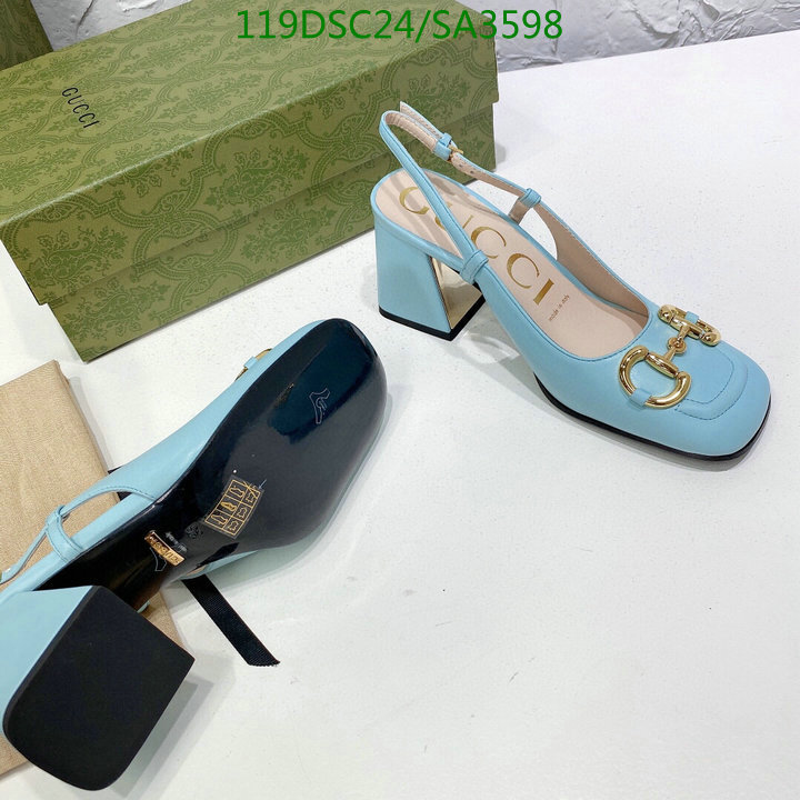 Women Shoes-Gucci, Code: SA3598,$: 119USD