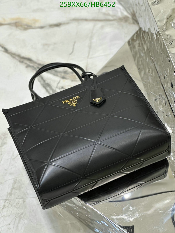 Prada Bag-(Mirror)-Handbag-,Code: HB6452,$: 259USD