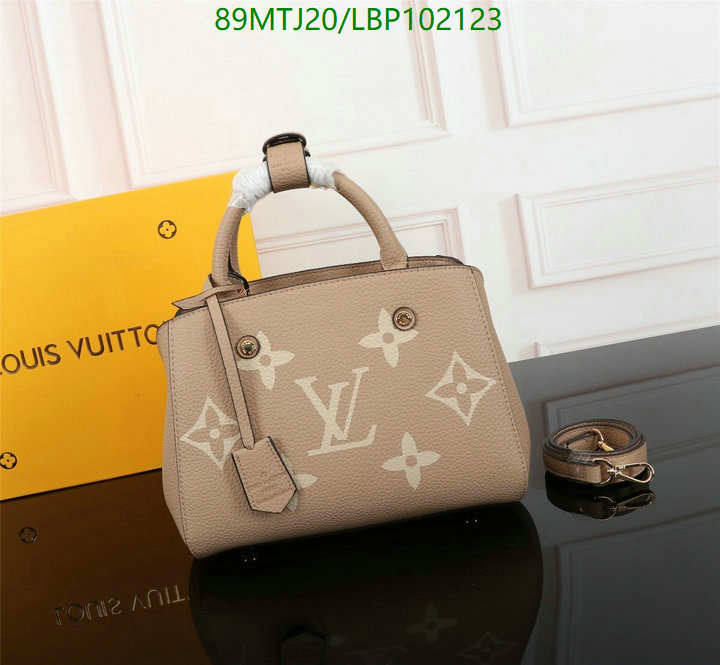 LV Bags-(4A)-Handbag Collection-,Code: LBP102123,$: 89USD