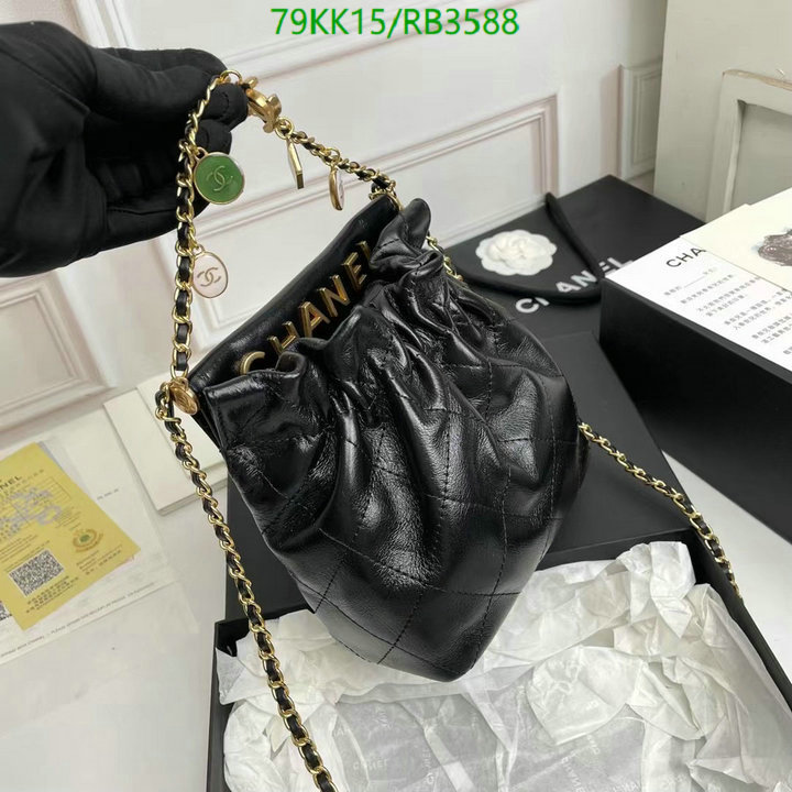 Chanel Bags ( 4A )-Diagonal-,Code: RB3588,$: 79USD