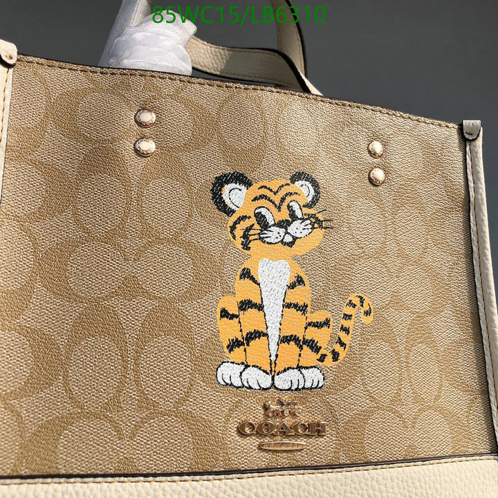 Coach Bag-(4A)-Tote-,Code: LB6310,$: 85USD