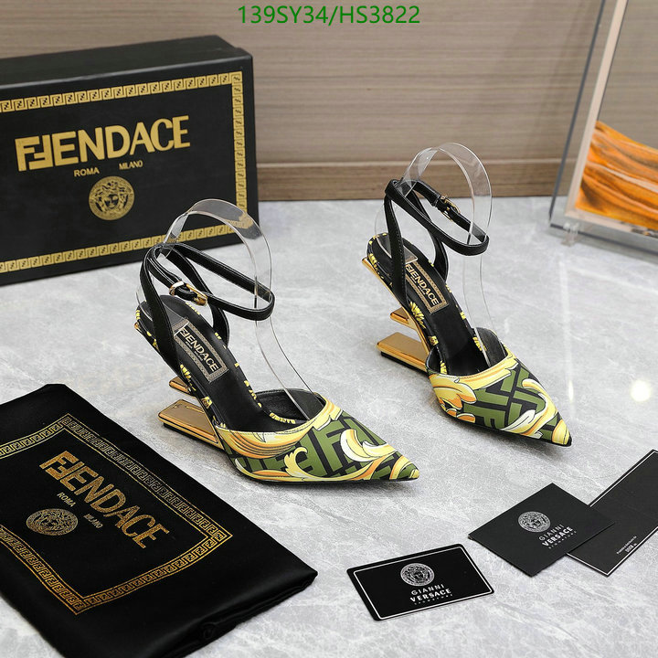 Women Shoes-Versace, Code: HS3822,$: 139USD