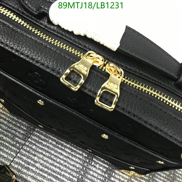 LV Bags-(4A)-Petite Malle-,Code: LB1231,$: 89USD