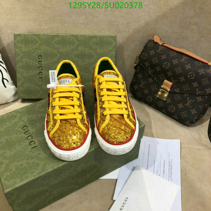 Women Shoes-Gucci, Code: SU020378,$: 129USD