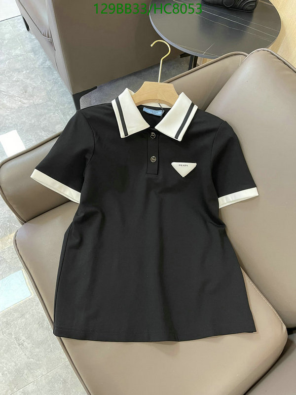 Clothing-Prada, Code: HC8053,$: 129USD