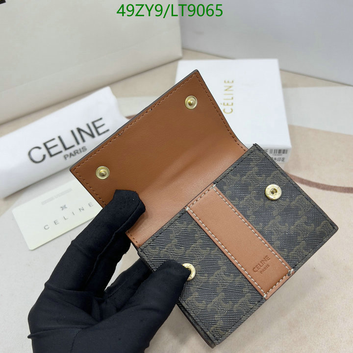 LV Bags-(4A)-Wallet-,Code: LT9065,$: 49USD