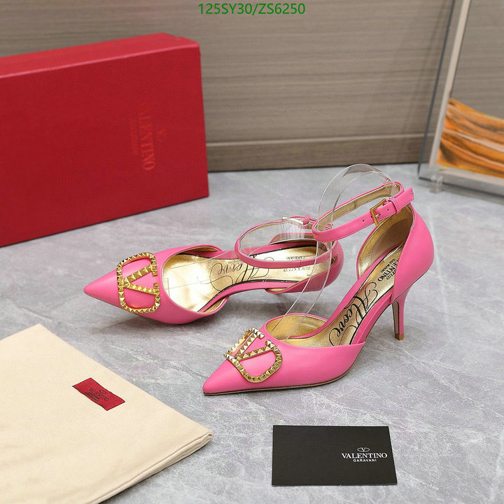 Women Shoes-Valentino, Code: ZS6250,$: 125USD