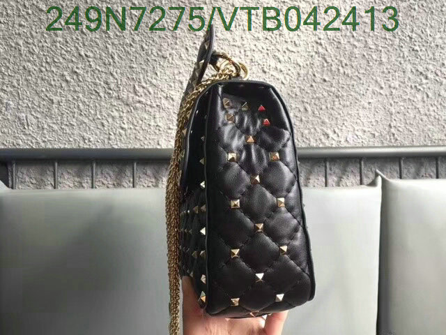 Valentino Bag-(Mirror)-Rockstud Spike,Code: VTB042413,$:249USD