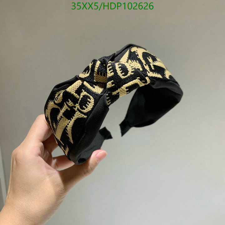 Headband-Dior, Code: HDP102626,$: 35USD