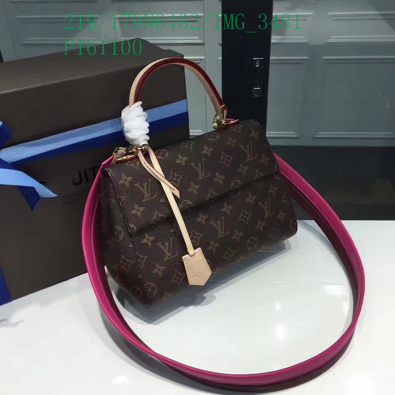 LV Bags-(Mirror)-Handbag-,Code：LB113094,$: 219USD