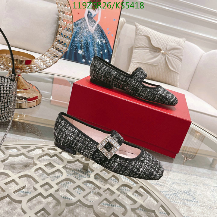 Women Shoes-Roger Vivier, Code: KS5418,$: 119USD