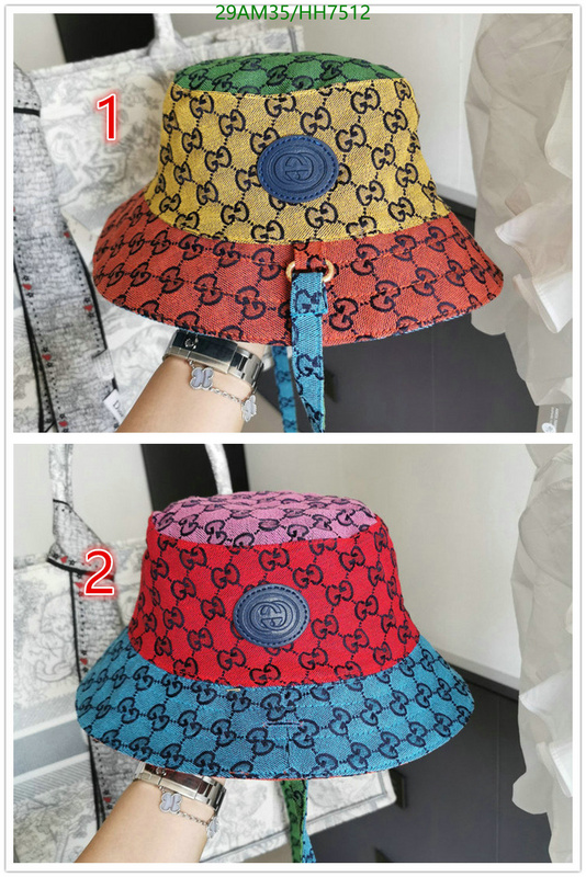 Cap -(Hat)-Gucci, Code: HH7512,$: 29USD