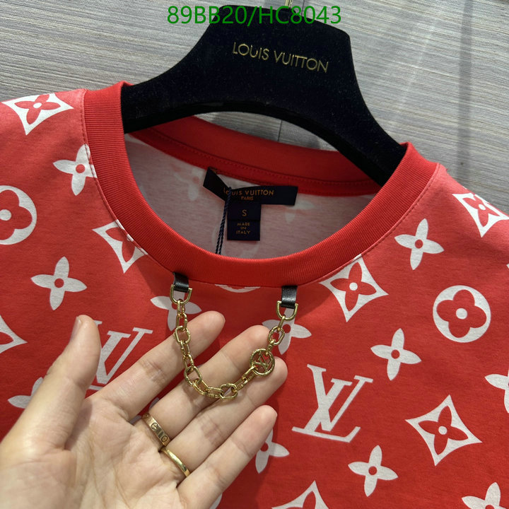 Clothing-LV, Code: HC8043,$: 89USD