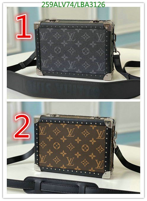 LV Bags-(Mirror)-Pochette MTis-Twist-,Code: LBA3126,$: 259USD