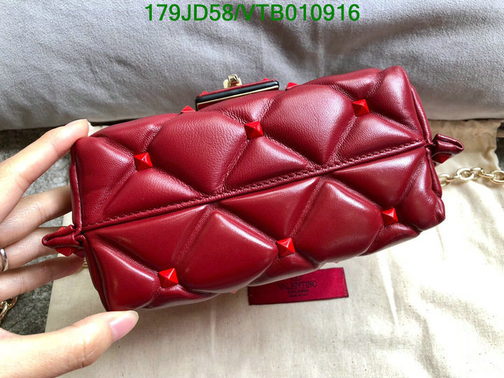 Valentino Bag-(Mirror)-Diagonal-,Code: VTB010916,$: 179USD