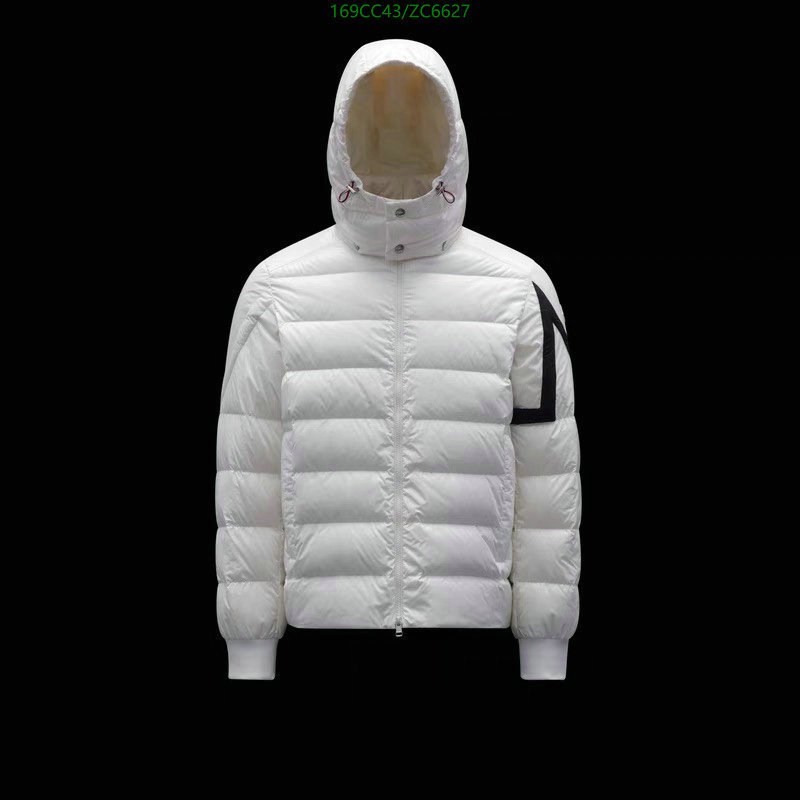 Down jacket Men-Moncler, Code: ZC6627,$: 169USD