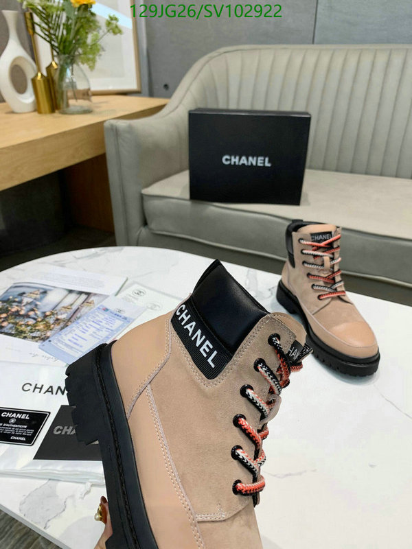 Women Shoes-Chanel,Code: SV102922,$: 129USD