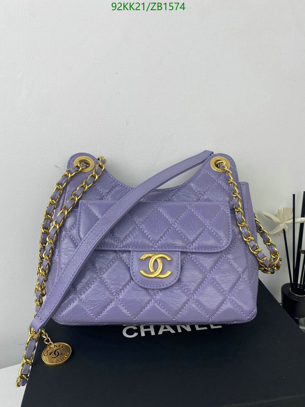 Chanel Bags ( 4A )-Diagonal-,Code: ZB1574,$: 92USD