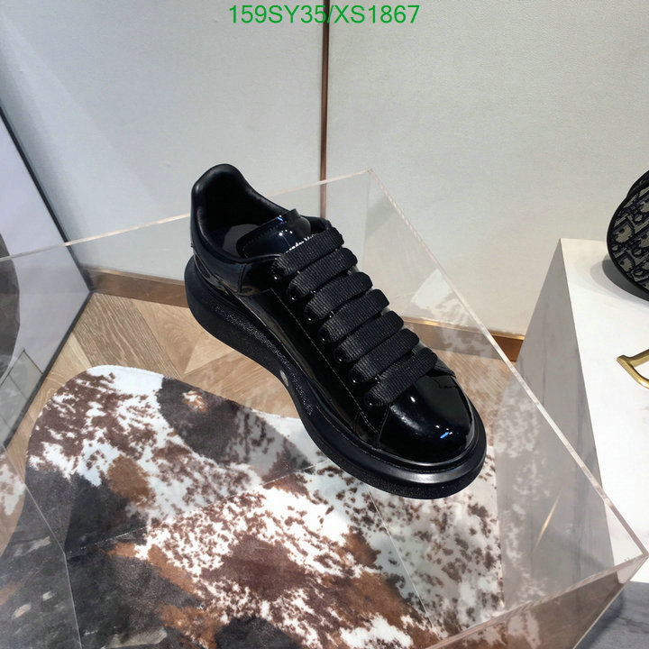 Men shoes-Alexander Mcqueen, Code: XS1867,