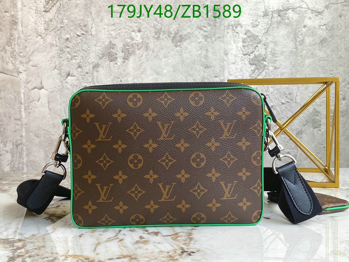 LV Bags-(Mirror)-Pochette MTis-Twist-,Code: ZB1589,$: 179USD