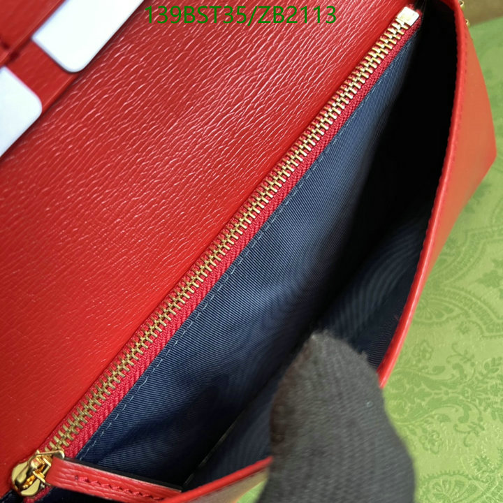 Gucci Bag-(Mirror)-Horsebit-,Code: ZB2113,$: 139USD