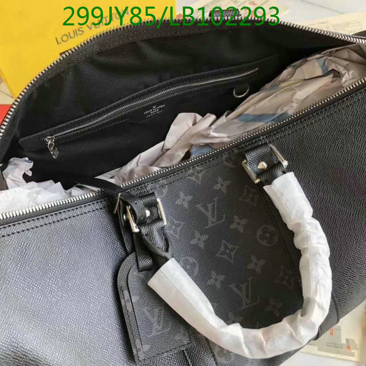 LV Bags-(Mirror)-Keepall BandouliRe 45-50-,Code: LB102293,$:299USD