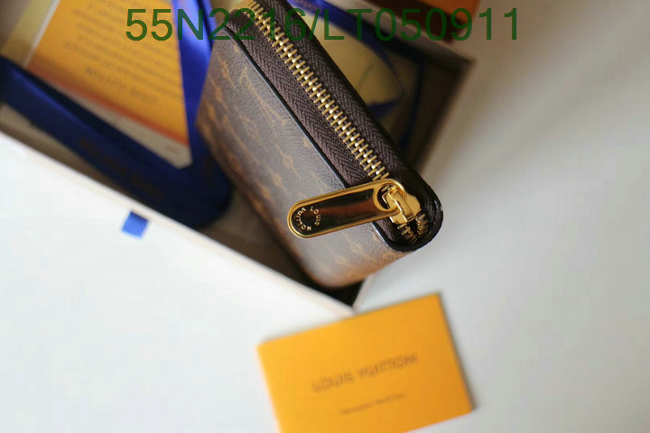 LV Bags-(Mirror)-Wallet-,Code:LT050911,$: 55USD