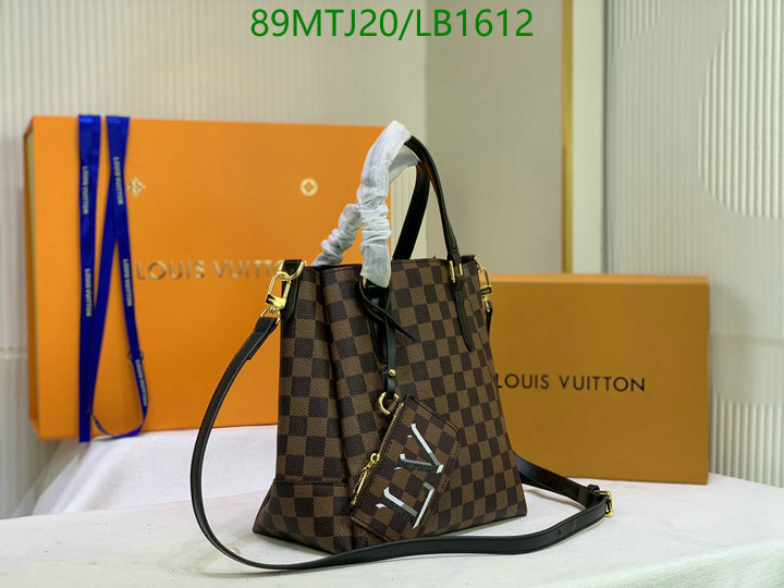 LV Bags-(4A)-Handbag Collection-,Code: LB1612,$: 89USD