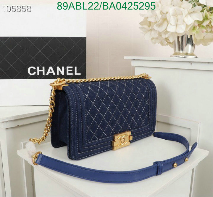 Chanel Bags ( 4A )-Le Boy,Code: BA0425295,$: 89USD