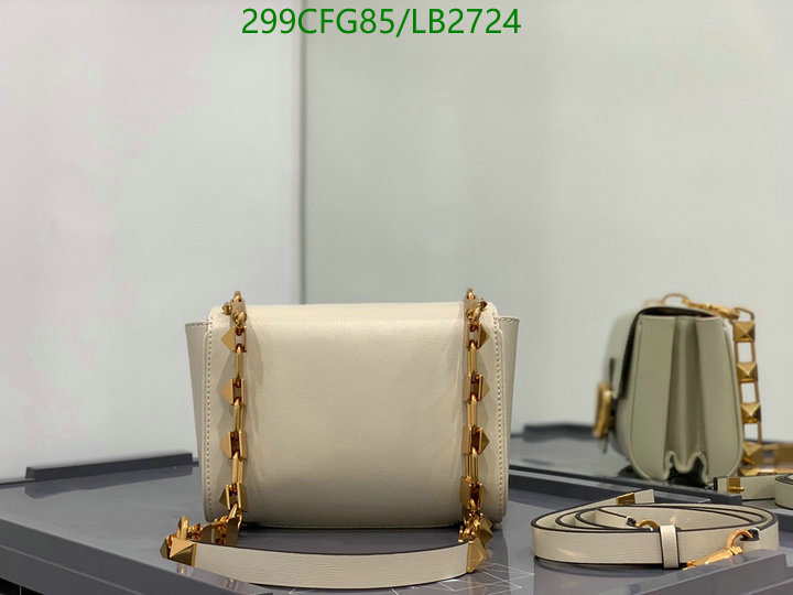 Valentino Bag-(Mirror)-Diagonal-,Code: LB2724,$: 299USD