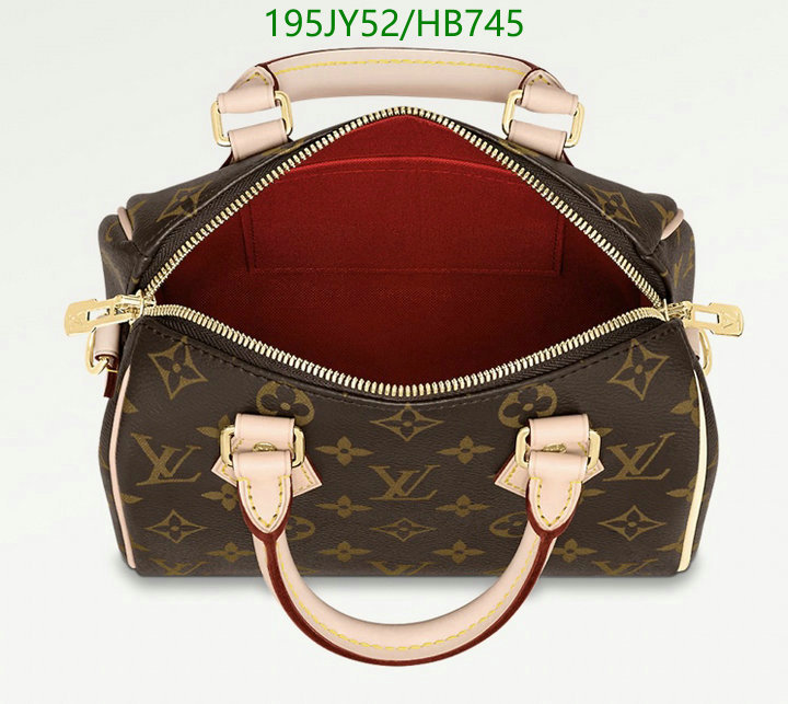 LV Bags-(Mirror)-Speedy-,Code: HB745,$: 195USD