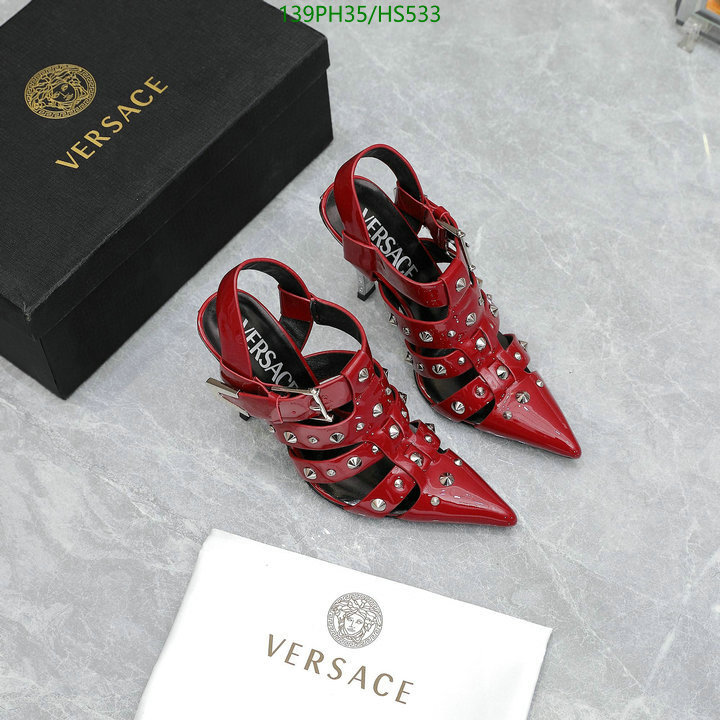 Women Shoes-Versace, Code: HS533,$: 139USD