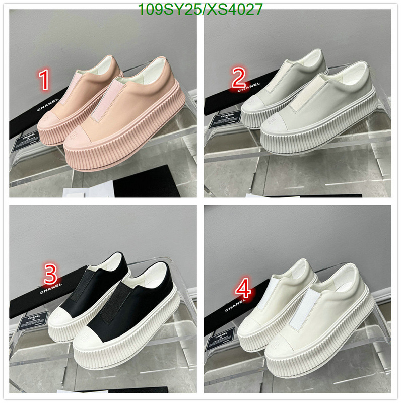 Women Shoes-Chanel, Code: XS4027,$: 109USD