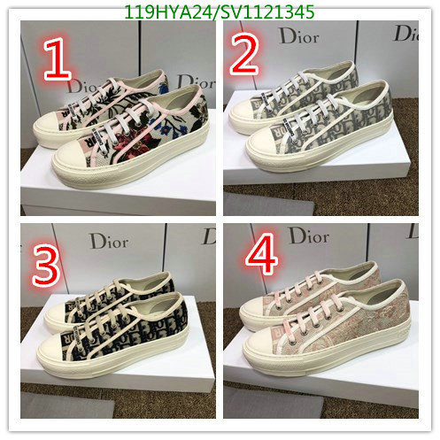 Women Shoes-Dior,Code: SV1121345,$: 119USD