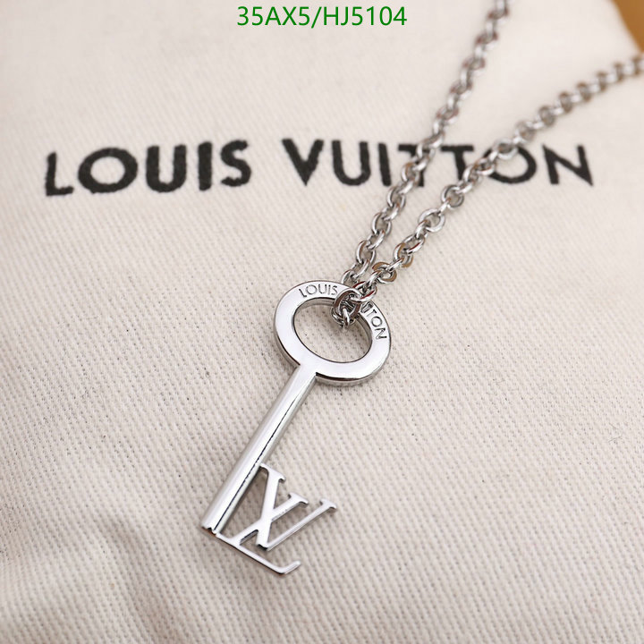 Jewelry-LV,Code: HJ5104,$: 35USD