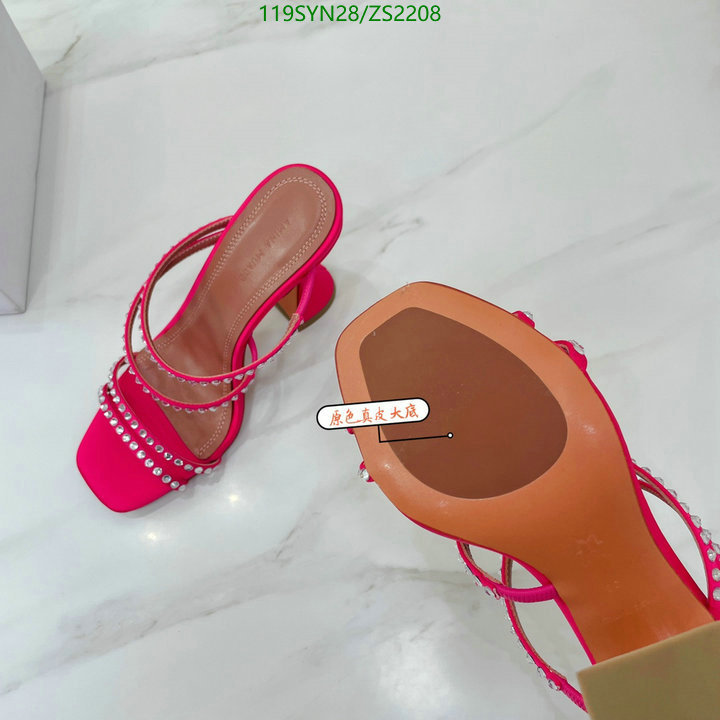 Women Shoes-Amina Muaddi, Code: ZS2208,$: 119USD