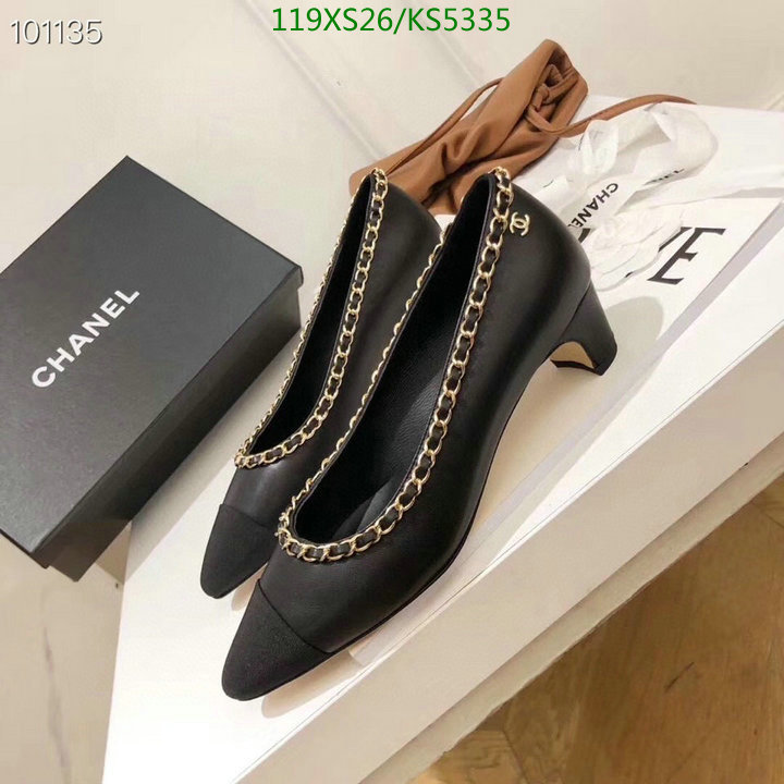 Women Shoes-Chanel,Code: KS5335,$: 119USD