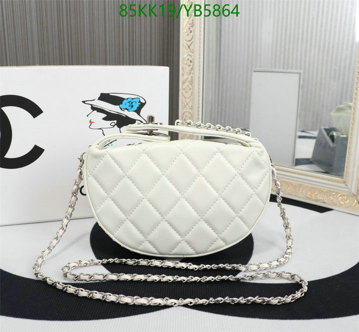 Chanel Bags ( 4A )-Diagonal-,Code: YB5864,$: 85USD