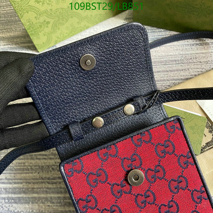 Gucci Bag-(Mirror)-Diagonal-,Code: LB851,$: 109USD