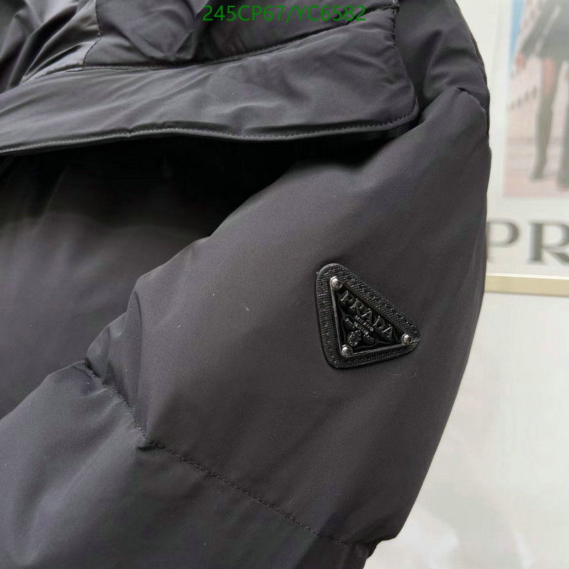 Down jacket Women-Prada, Code: YC6582,$: 245USD