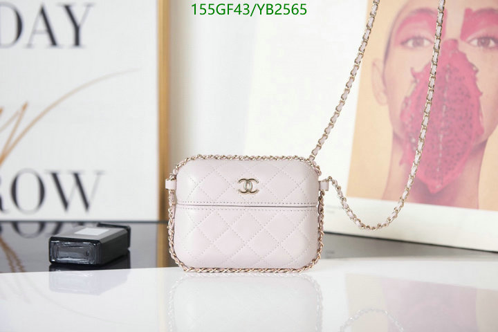 Chanel Bags -(Mirror)-Diagonal-,Code: YB2565,$: 155USD