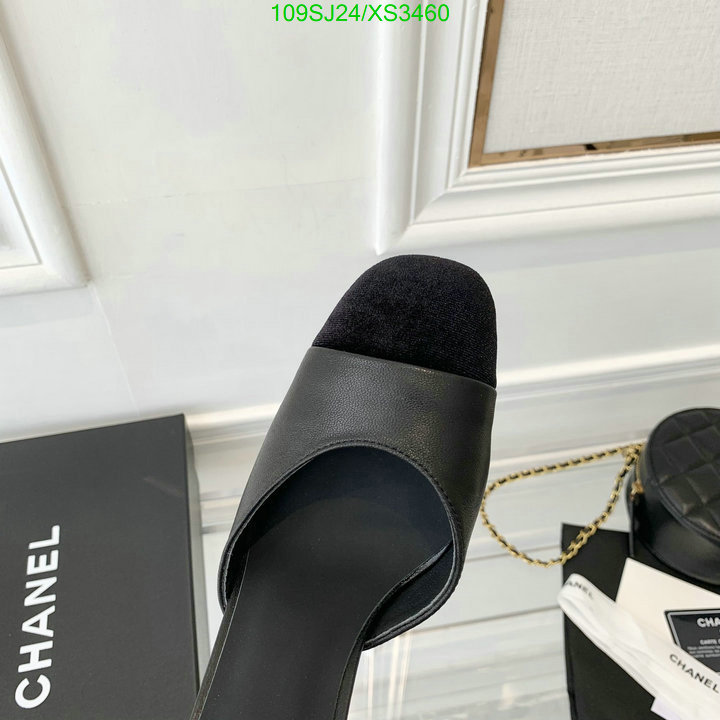 Women Shoes-Chanel,Code: XS3460,$: 109USD