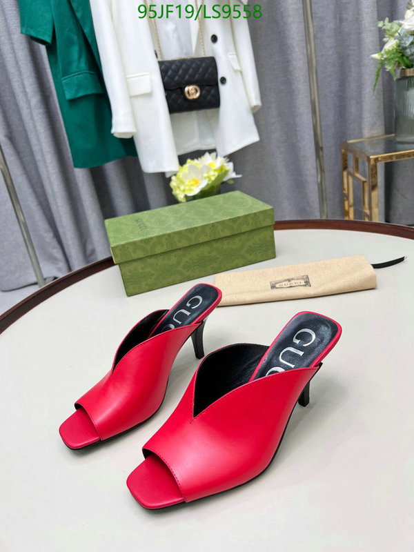 Women Shoes-Gucci, Code: LS9558,$: 95USD