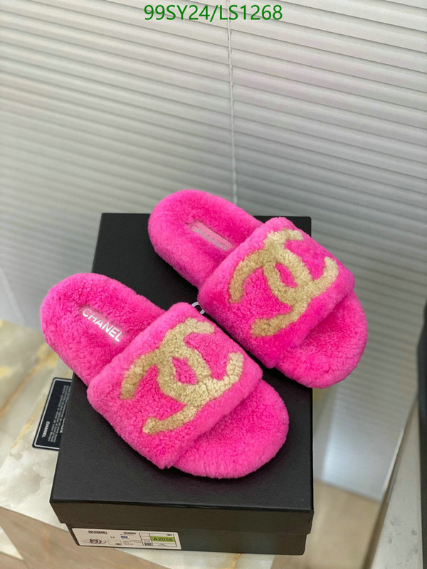 Women Shoes-Chanel Code: LS1268 $: 99USD